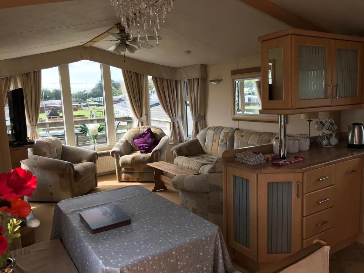 Three Lochs Holiday Caravan For Families & Couples Newton Stewart Exteriör bild