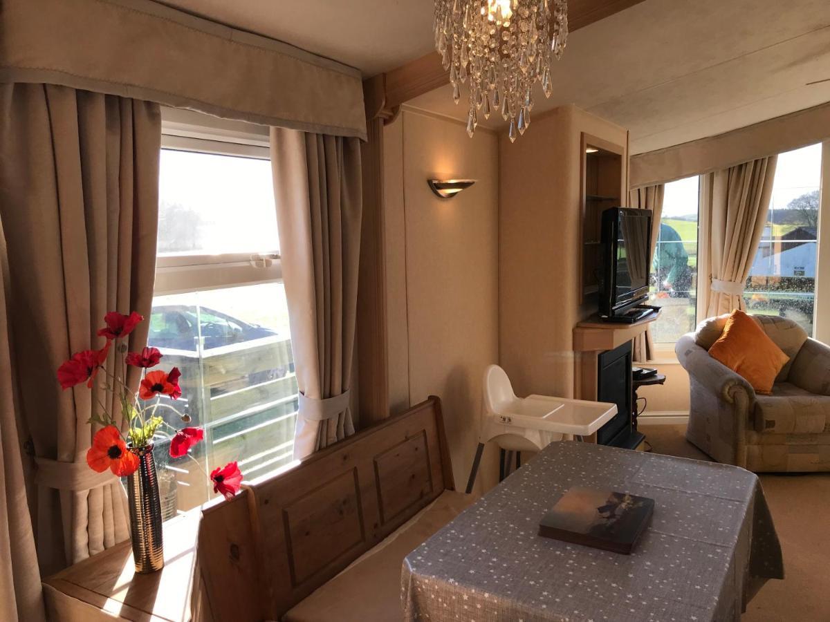 Three Lochs Holiday Caravan For Families & Couples Newton Stewart Exteriör bild