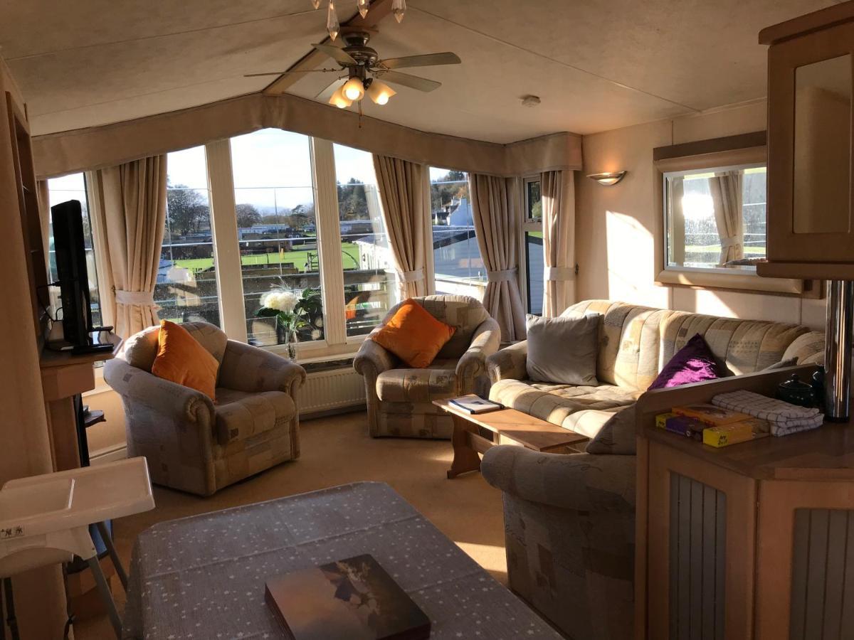 Three Lochs Holiday Caravan For Families & Couples Newton Stewart Exteriör bild