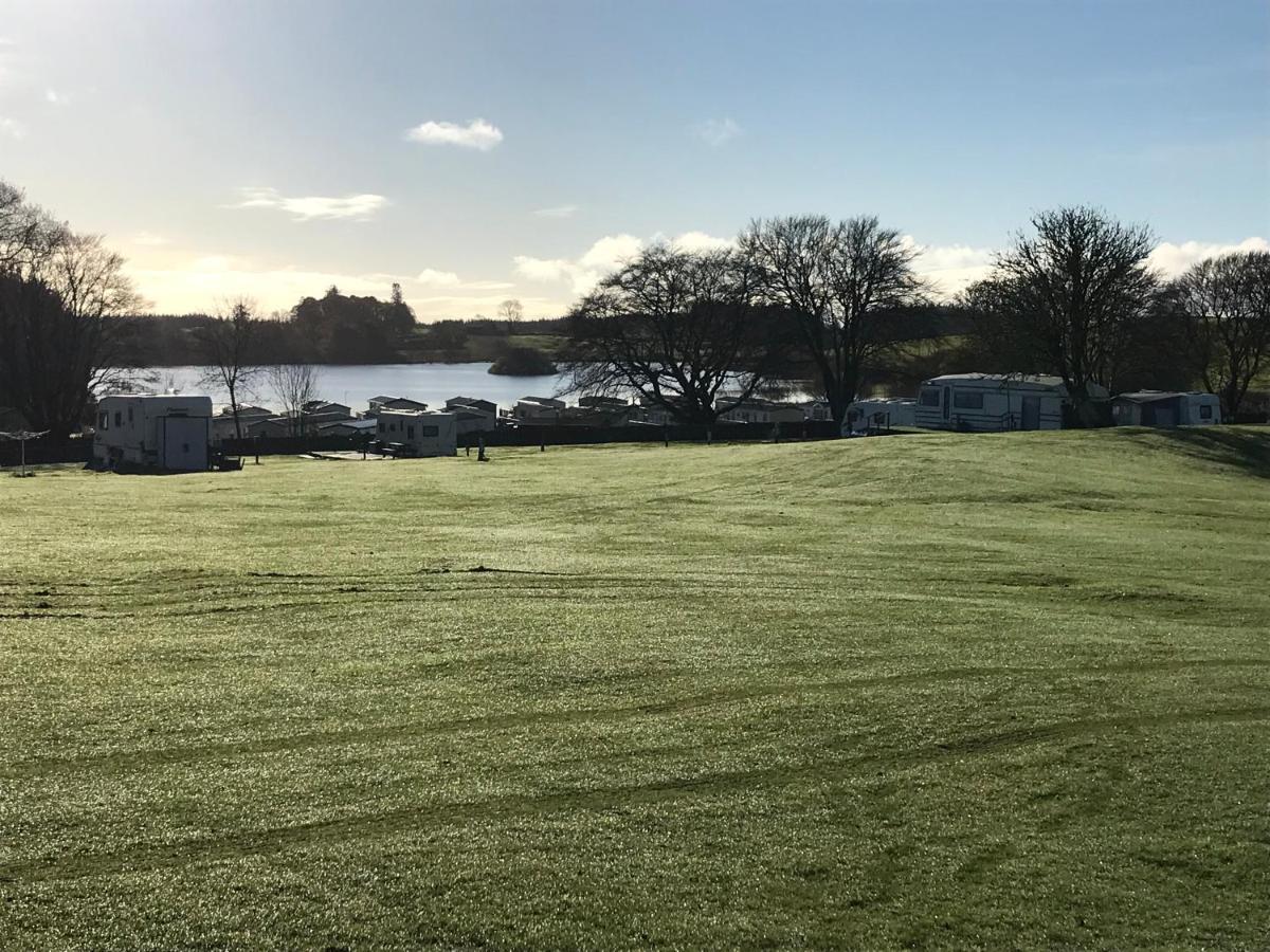 Three Lochs Holiday Caravan For Families & Couples Newton Stewart Exteriör bild